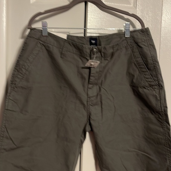 GAP men’s 100% cotton shorts in dark grey size 35 NWT - Picture 4 of 9